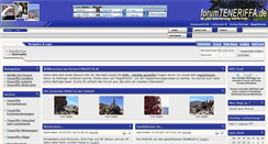 Desktop Screenshot of forumteneriffa.de